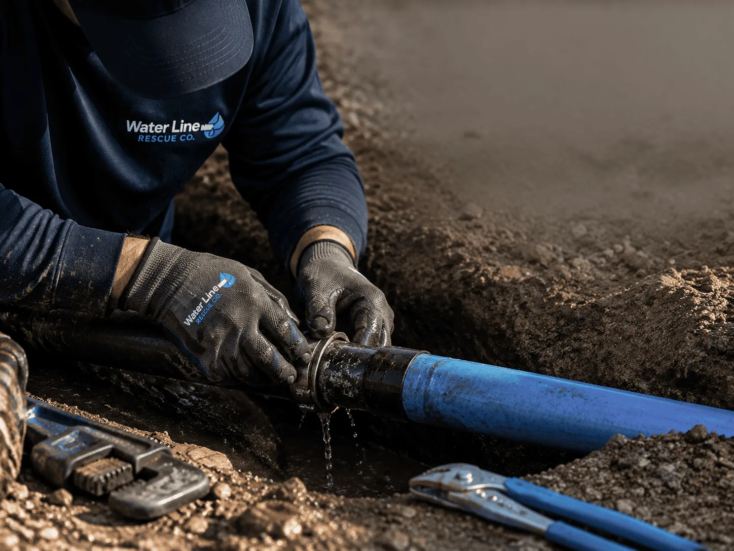 Why choose Water Line Repair in Great Lakes, IL